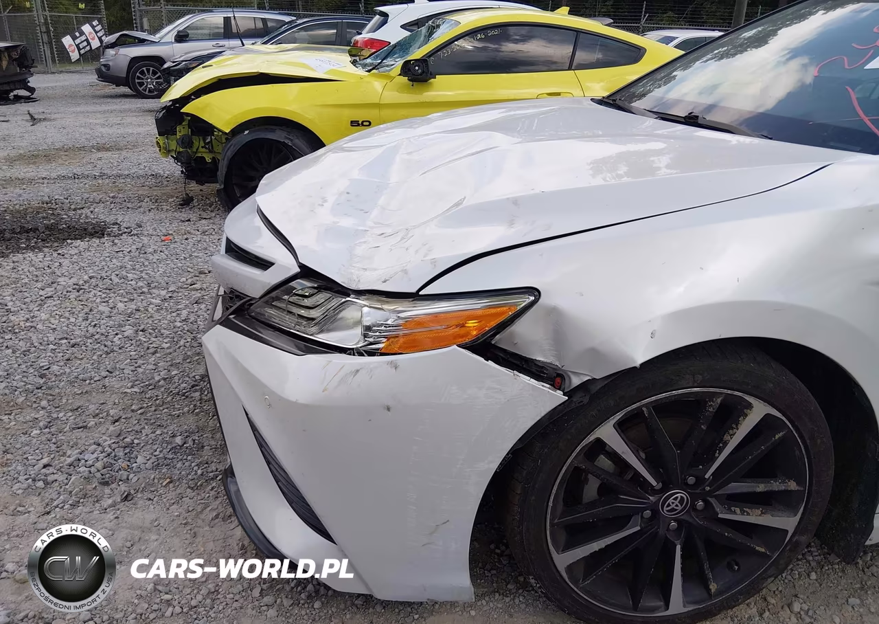 2020 Toyota Camry Xse VIN:4T1K61AK7LU374787 - 6
