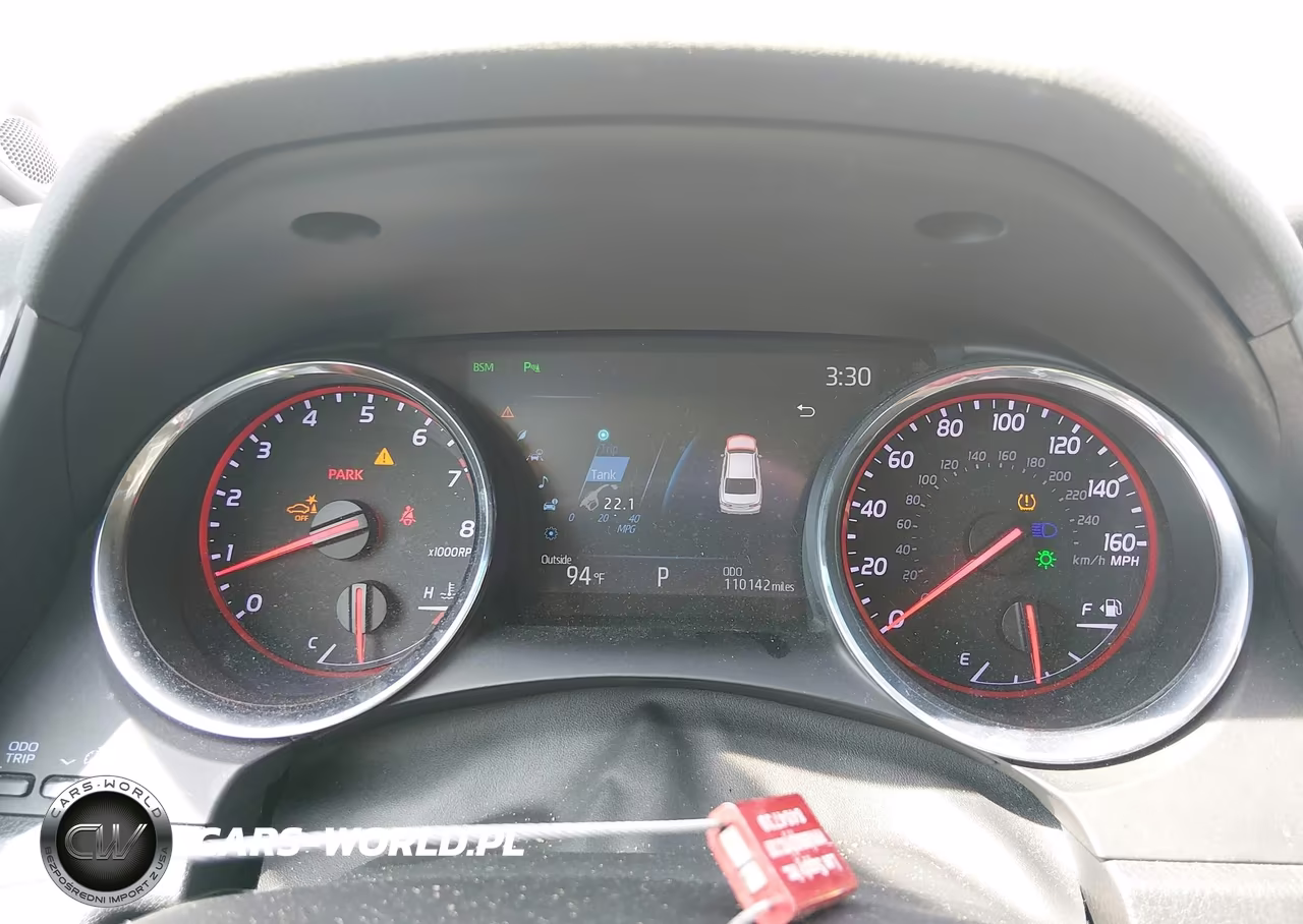 2020 Toyota Camry Xse VIN:4T1K61AK7LU374787 - 7