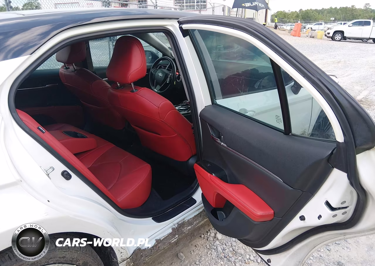 2020 Toyota Camry Xse VIN:4T1K61AK7LU374787 - 8