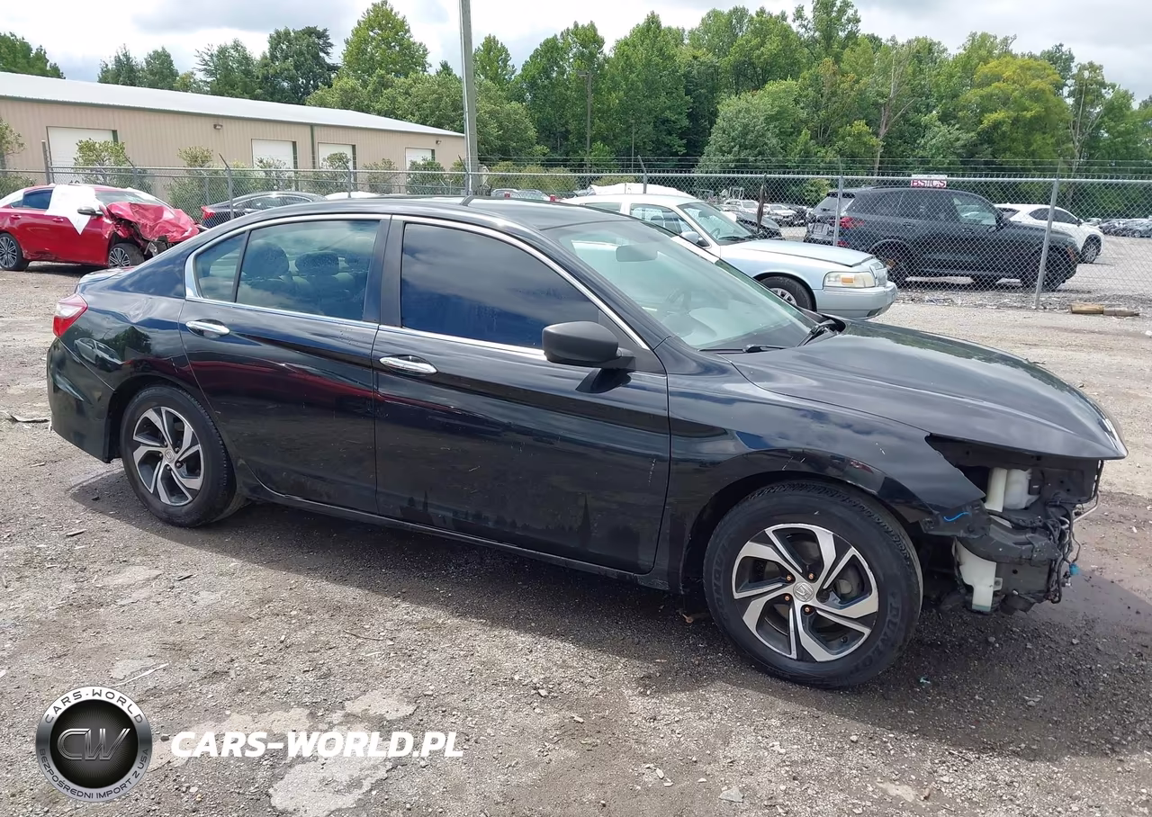 2016 Honda Accord Lx – zdjęcie 1 z 17