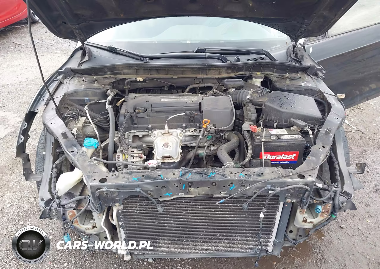 2016 Honda Accord Lx VIN:1HGCR2F31GA176688 - 10
