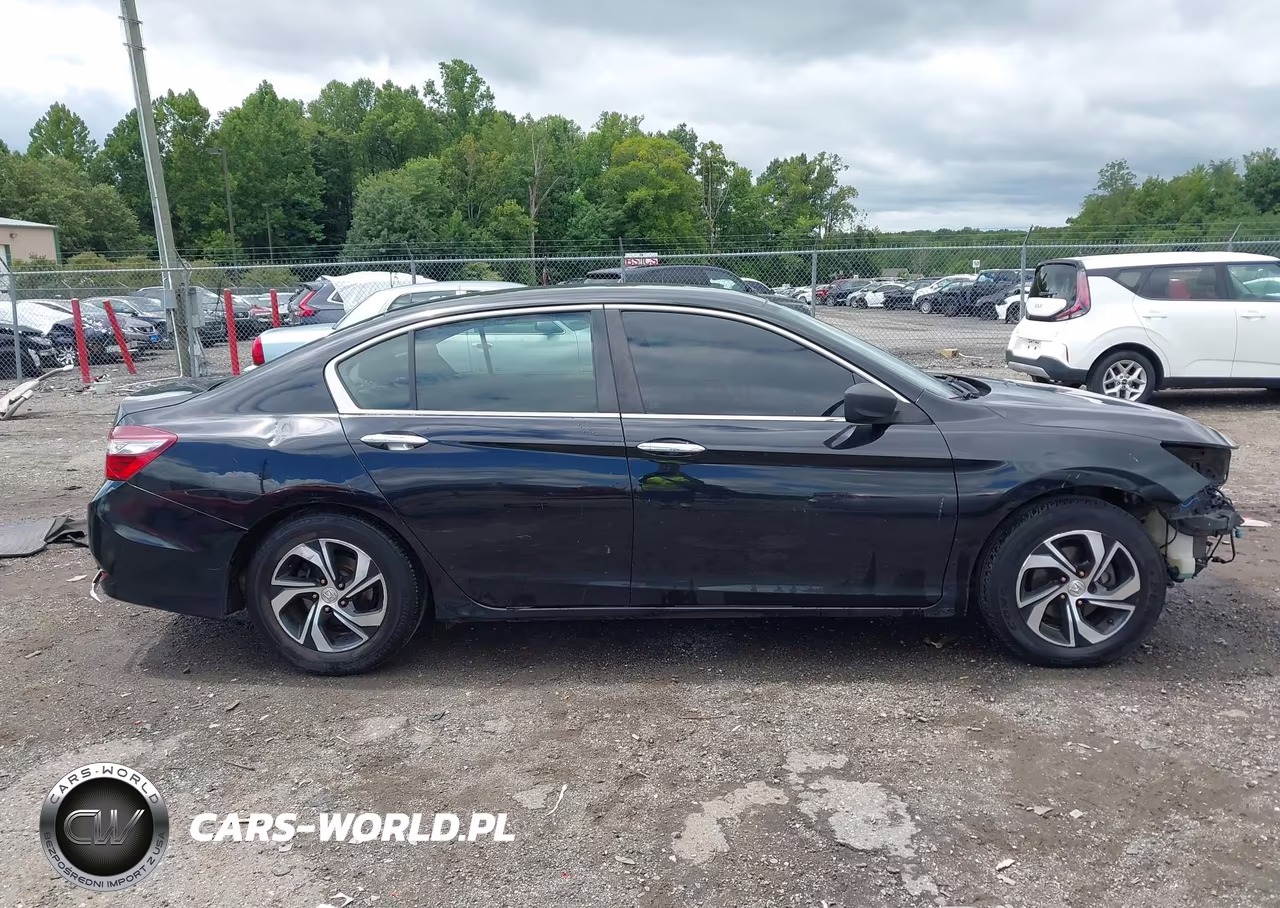 2016 Honda Accord Lx VIN:1HGCR2F31GA176688 - 14