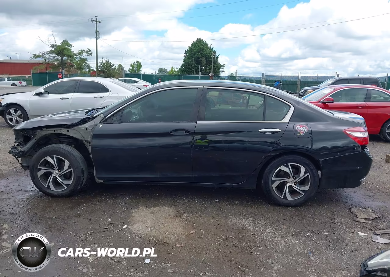 2016 Honda Accord Lx VIN:1HGCR2F31GA176688 - 15