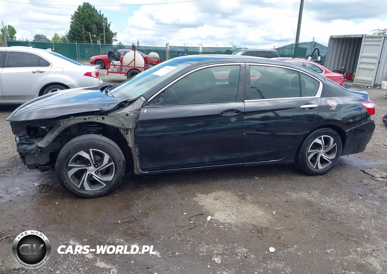 2016 Honda Accord Lx VIN:1HGCR2F31GA176688 - 2