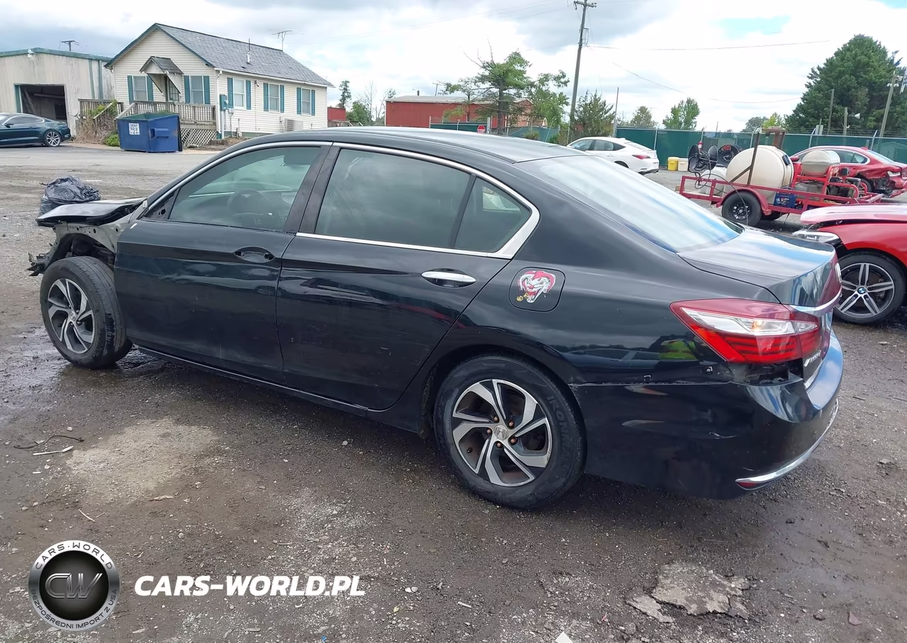 2016 Honda Accord Lx VIN:1HGCR2F31GA176688 - 3