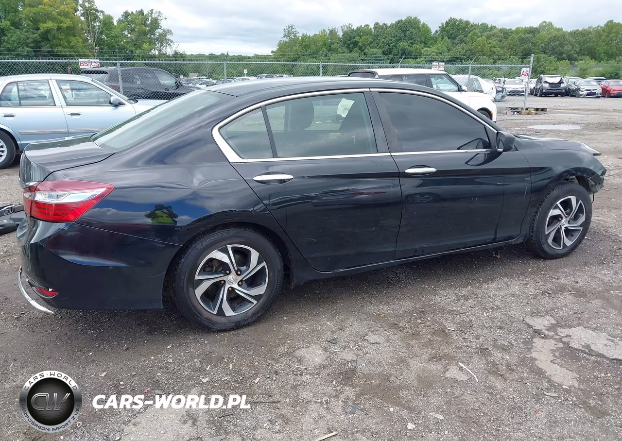 2016 Honda Accord Lx VIN:1HGCR2F31GA176688 - 4
