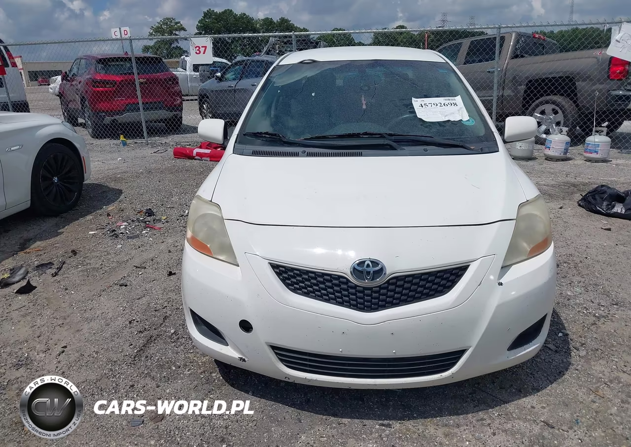 2010 Toyota Yaris VIN:JTDBT4K39A1363942 - 13