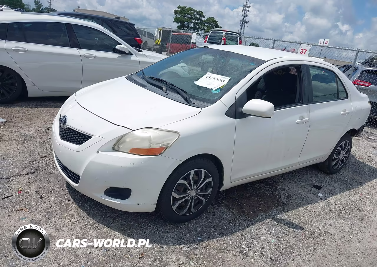 2010 Toyota Yaris VIN:JTDBT4K39A1363942 - 2