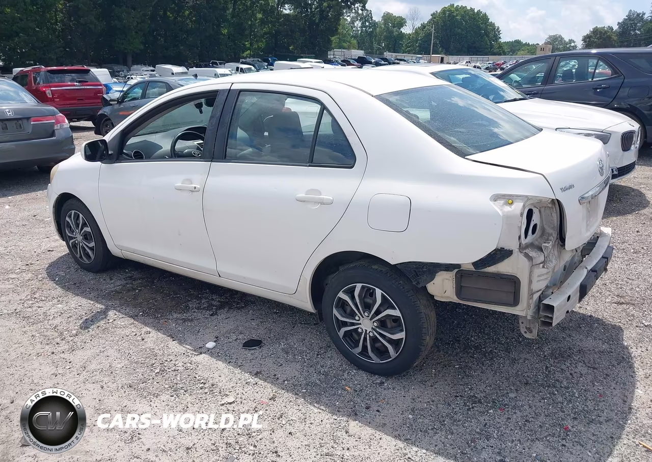 2010 Toyota Yaris VIN:JTDBT4K39A1363942 - 3