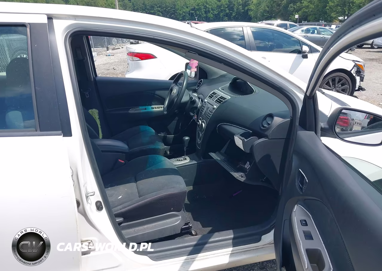 2010 Toyota Yaris VIN:JTDBT4K39A1363942 - 5