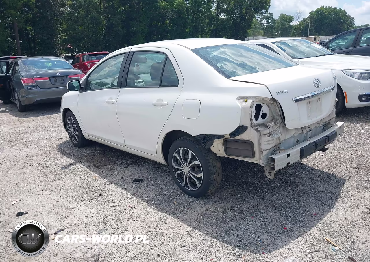2010 Toyota Yaris VIN:JTDBT4K39A1363942 - 6