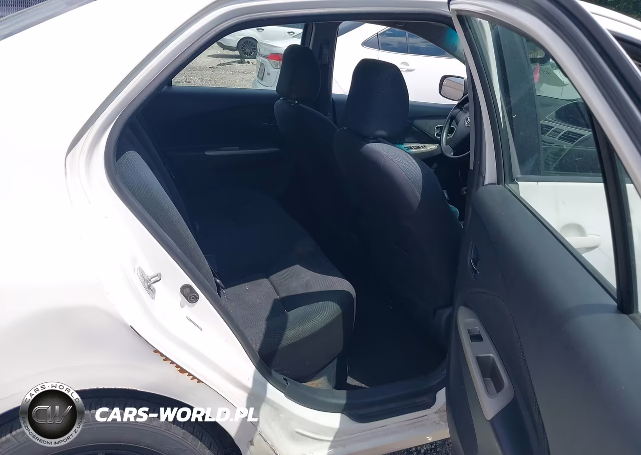 2010 Toyota Yaris VIN:JTDBT4K39A1363942 - 8