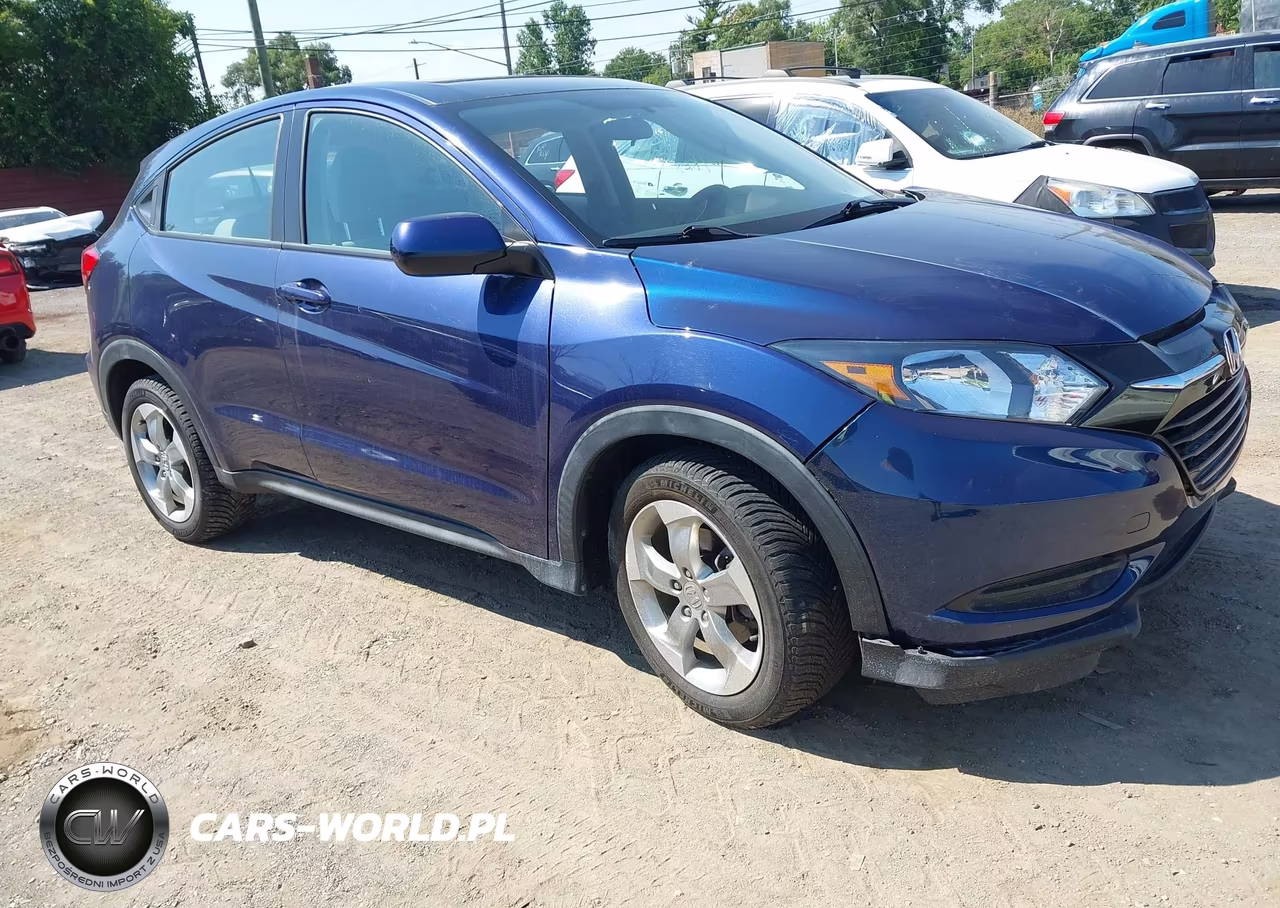 2017 Honda Hr-V Lx