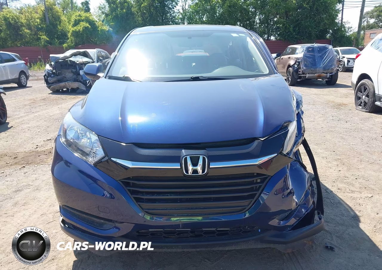 2017 Honda Hr-V Lx VIN:3CZRU5H36HG701800 - 12