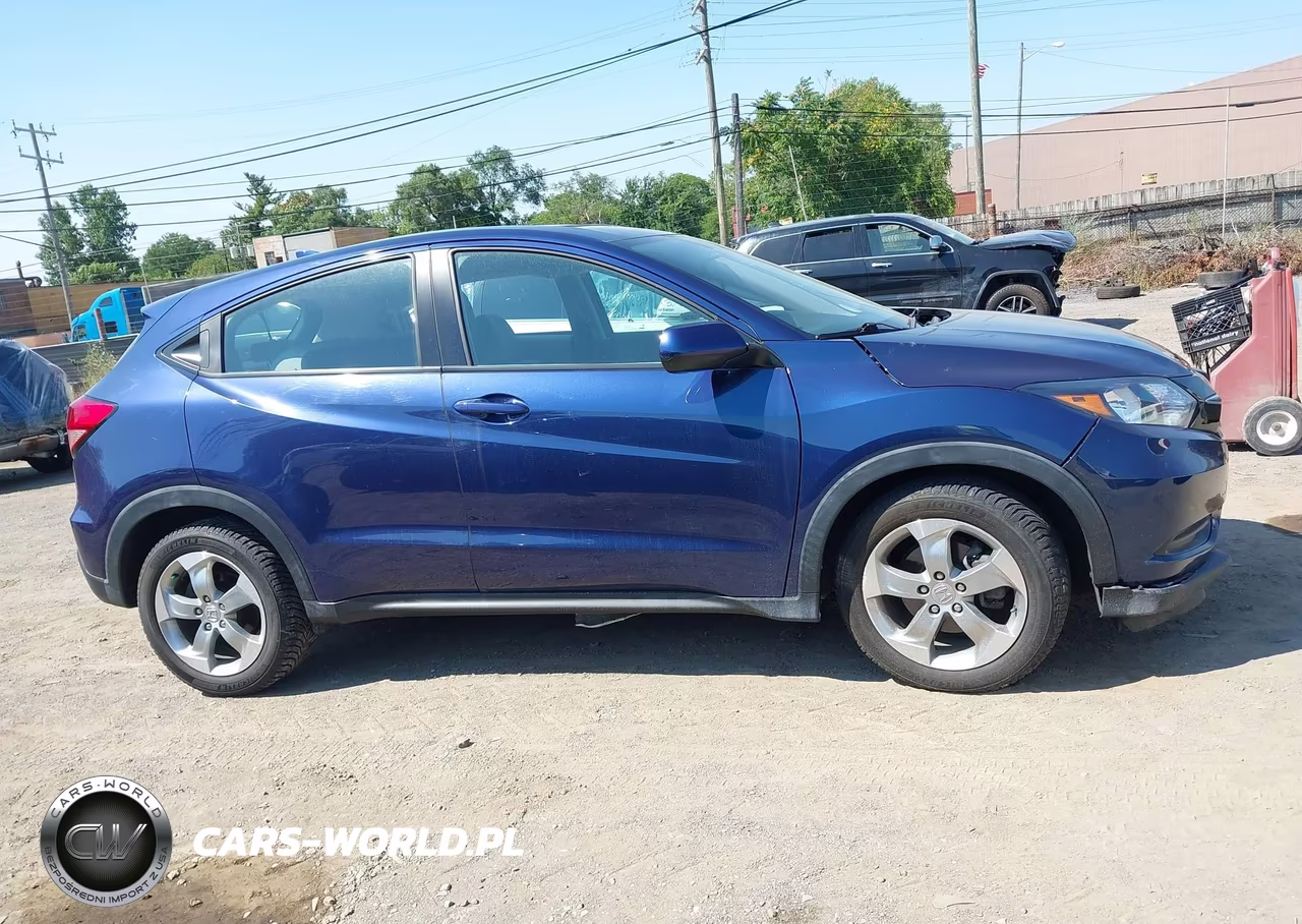 2017 Honda Hr-V Lx VIN:3CZRU5H36HG701800 - 13