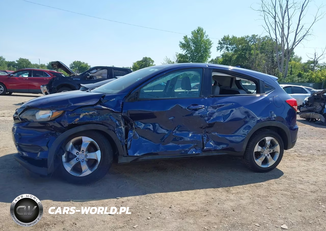 2017 Honda Hr-V Lx VIN:3CZRU5H36HG701800 - 14