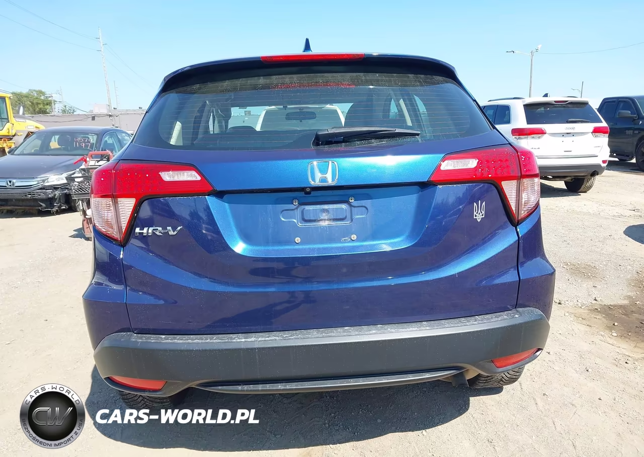 2017 Honda Hr-V Lx VIN:3CZRU5H36HG701800 - 16