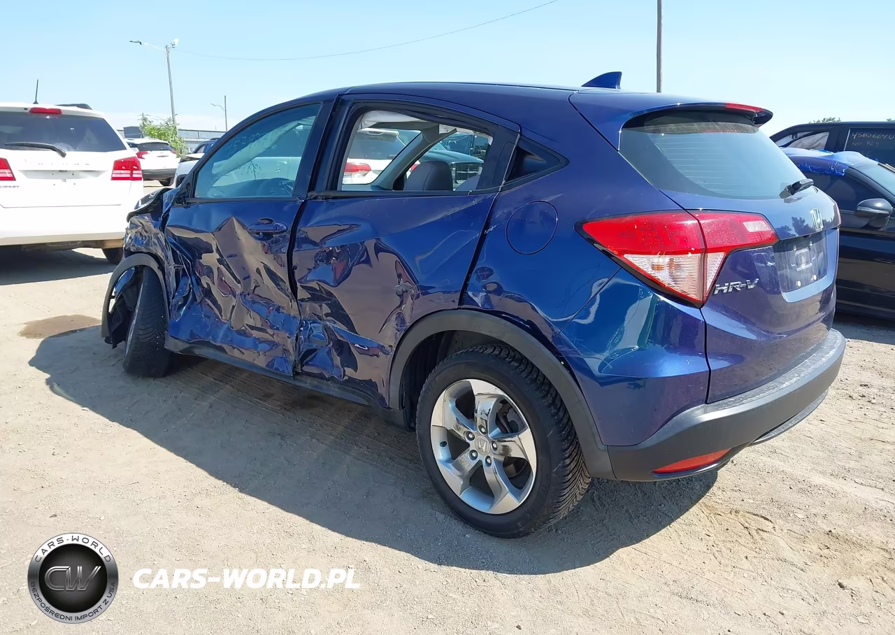 2017 Honda Hr-V Lx VIN:3CZRU5H36HG701800 - 3