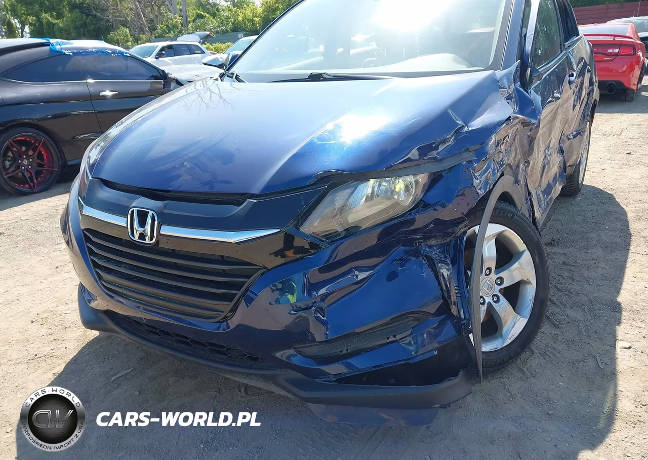 2017 Honda Hr-V Lx VIN:3CZRU5H36HG701800 - 6