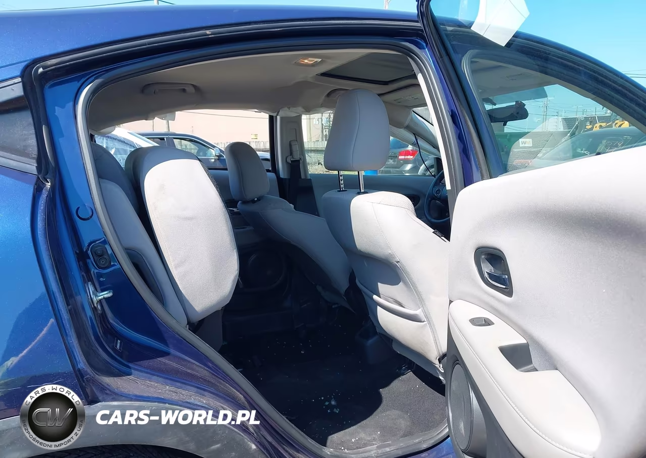 2017 Honda Hr-V Lx VIN:3CZRU5H36HG701800 - 8