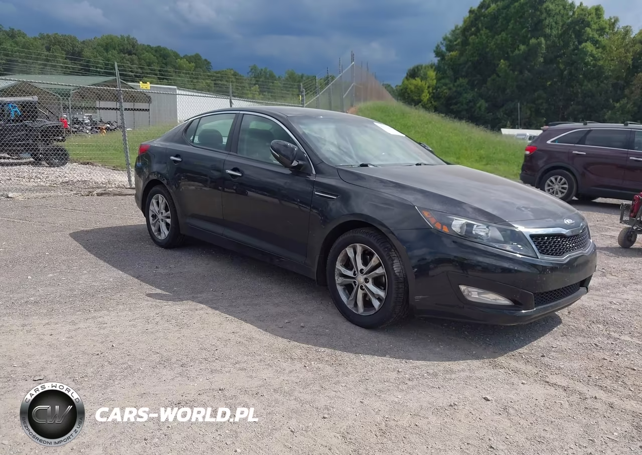 2013 Kia Optima Ex – zdjęcie 1 z 16