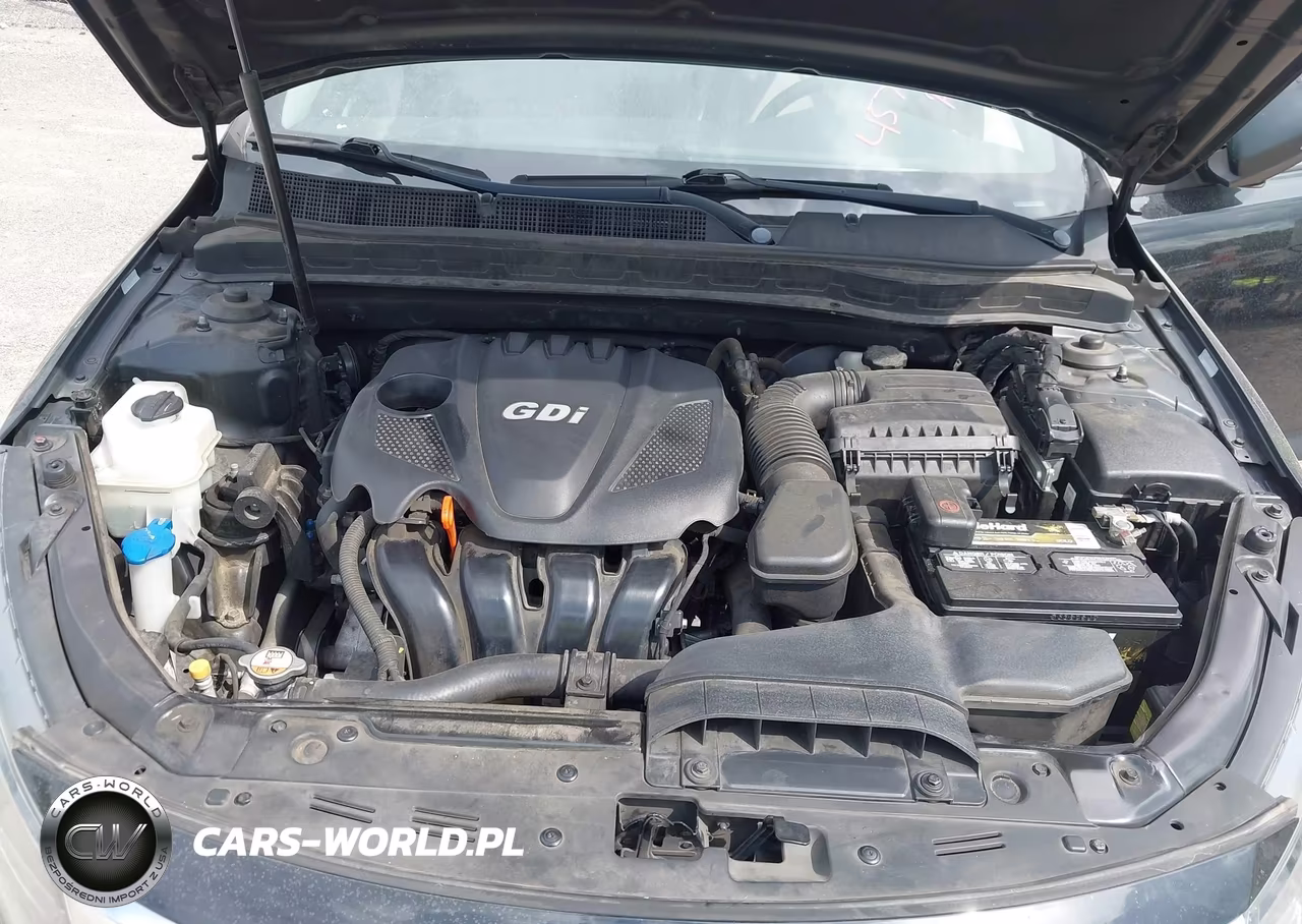 2013 Kia Optima Ex VIN:5XXGN4A74DG244998 - 10