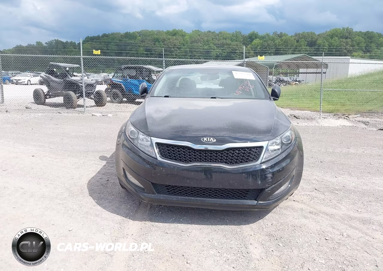 2013 Kia Optima Ex VIN:5XXGN4A74DG244998 - 12
