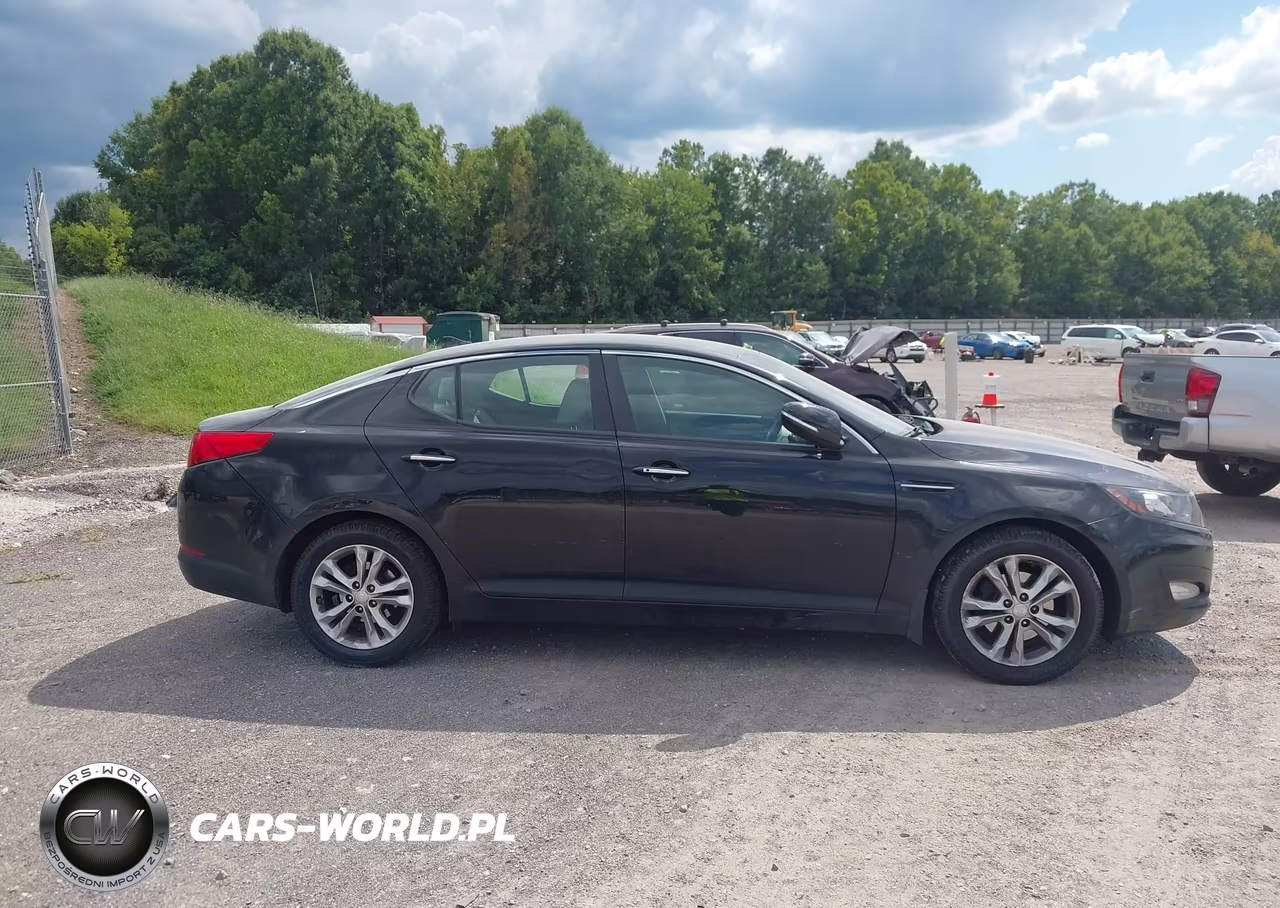 2013 Kia Optima Ex VIN:5XXGN4A74DG244998 - 13