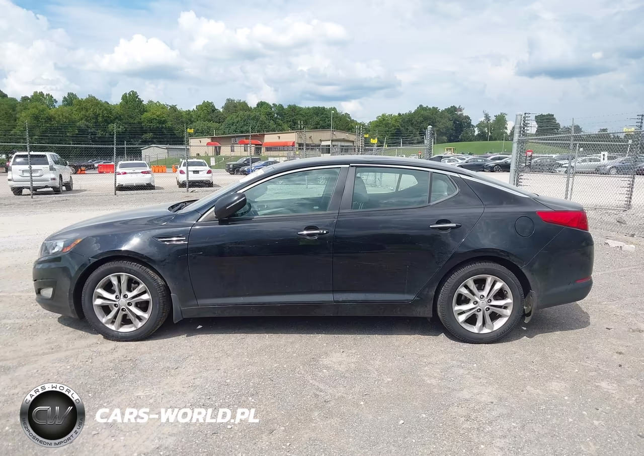 2013 Kia Optima Ex VIN:5XXGN4A74DG244998 - 14