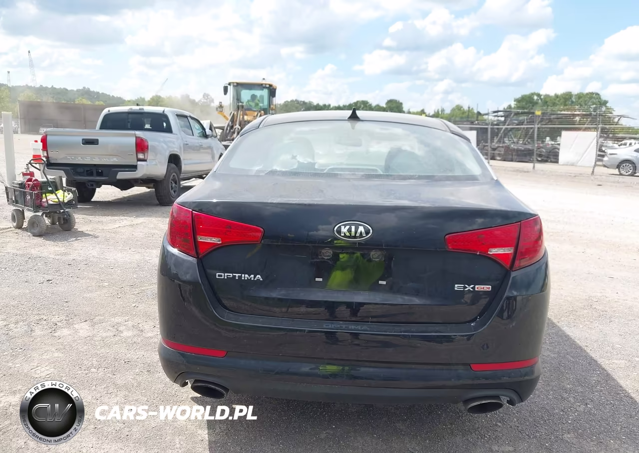 2013 Kia Optima Ex VIN:5XXGN4A74DG244998 - 16