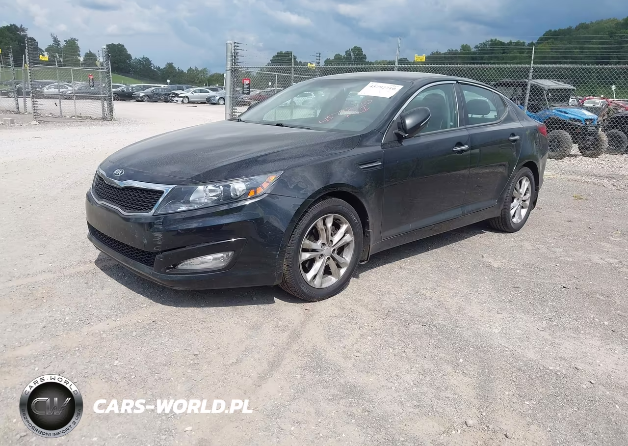 2013 Kia Optima Ex VIN:5XXGN4A74DG244998 - 2