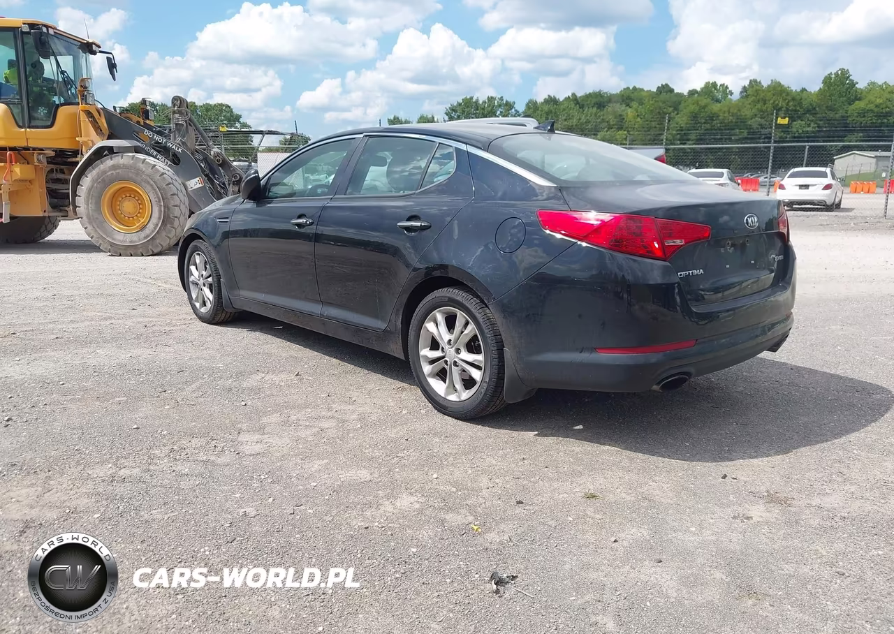 2013 Kia Optima Ex VIN:5XXGN4A74DG244998 - 3