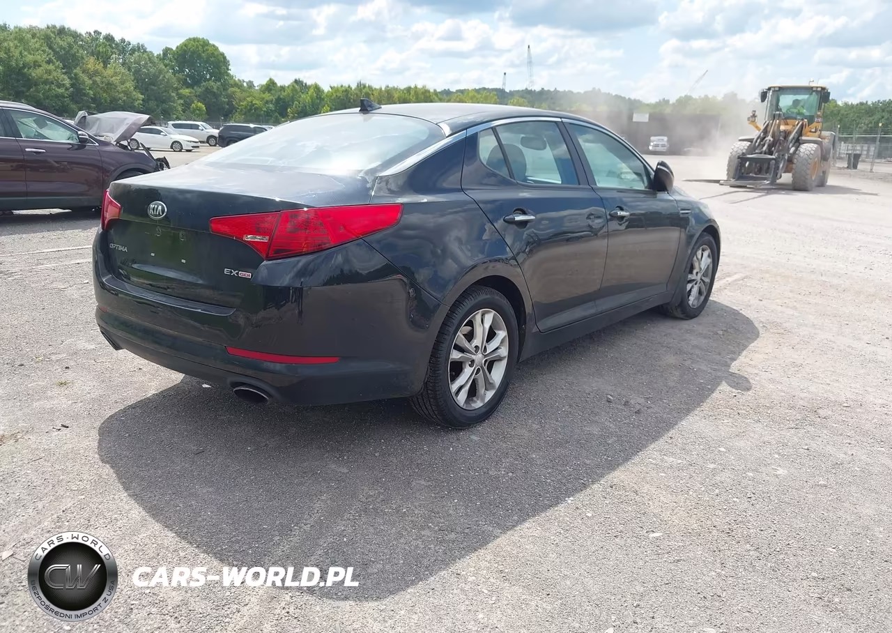 2013 Kia Optima Ex VIN:5XXGN4A74DG244998 - 4