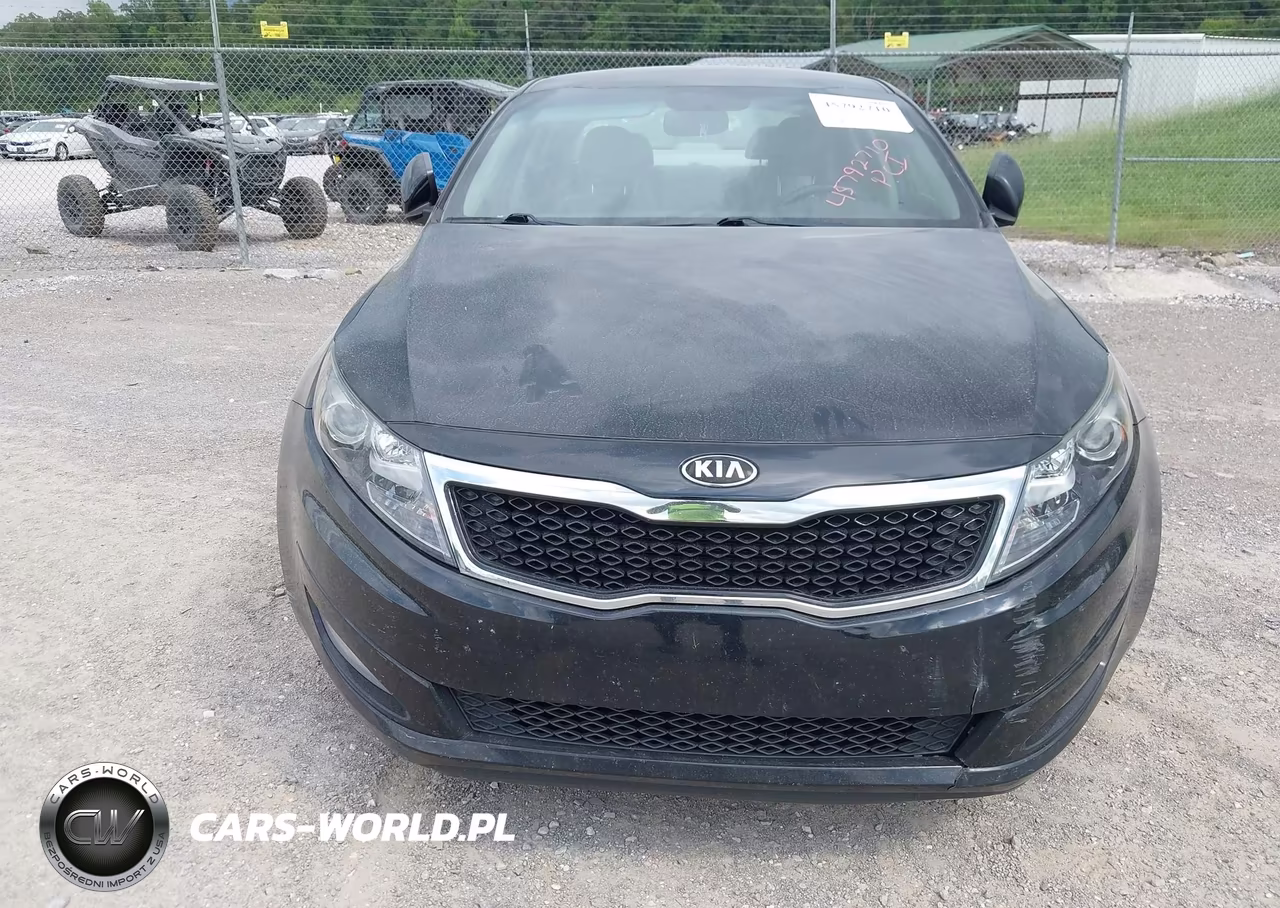 2013 Kia Optima Ex VIN:5XXGN4A74DG244998 - 6