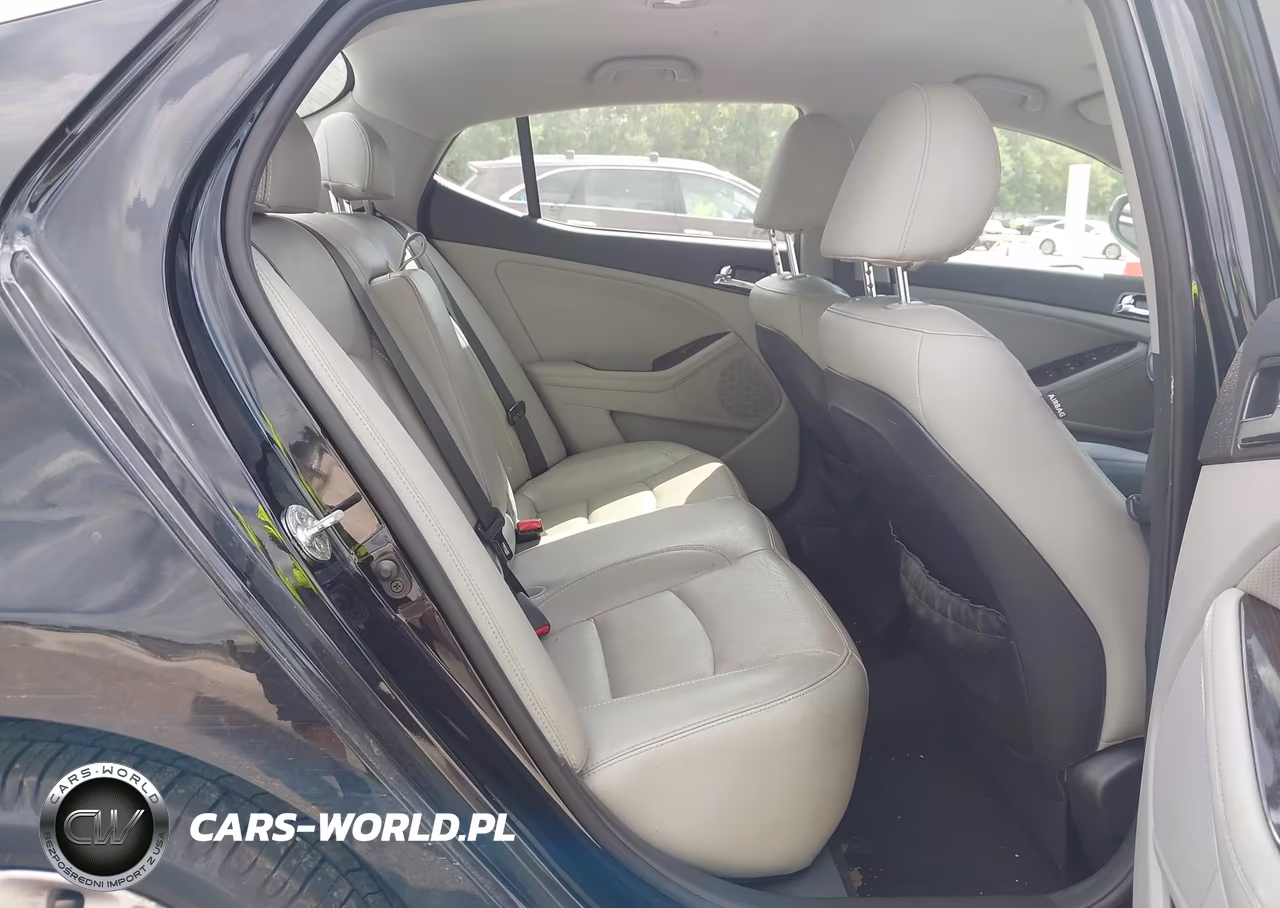 2013 Kia Optima Ex VIN:5XXGN4A74DG244998 - 8