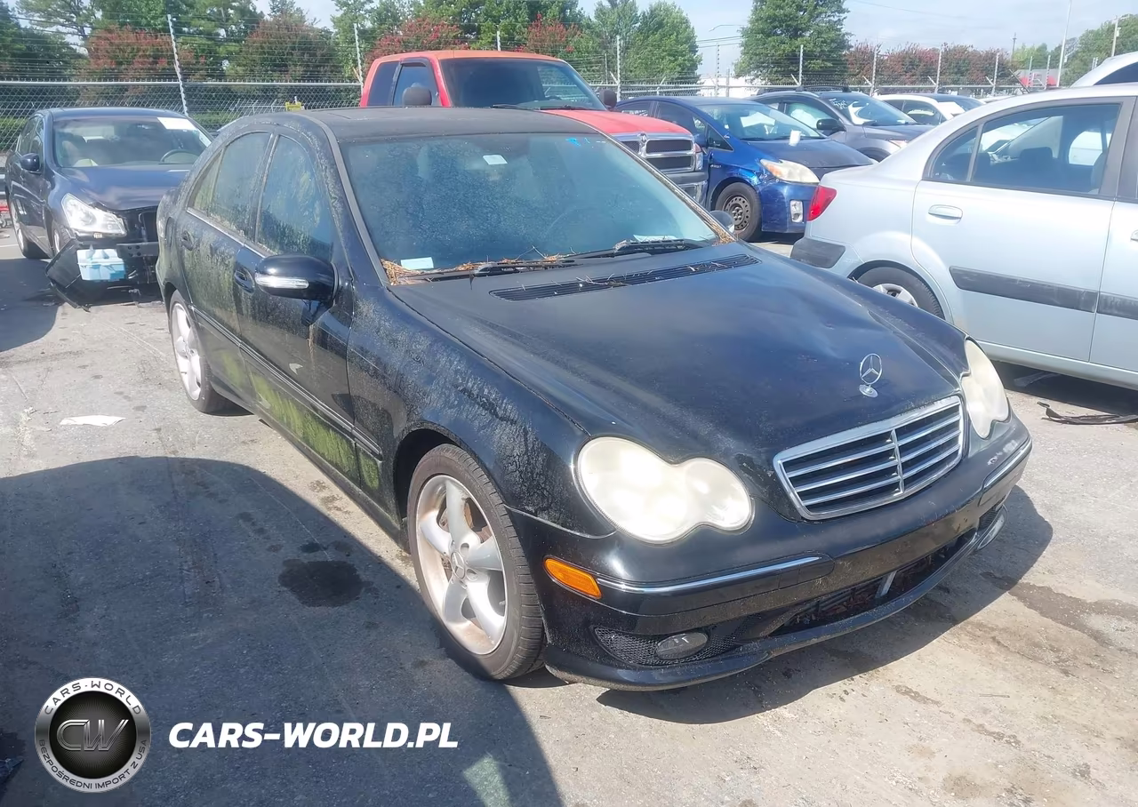 2005 Mercedes-Benz C 230 Kompressor Sport