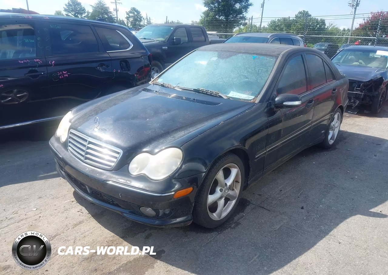 2005 Mercedes-Benz C 230 Kompressor Sport VIN:WDBRF40J75F687468 - 2
