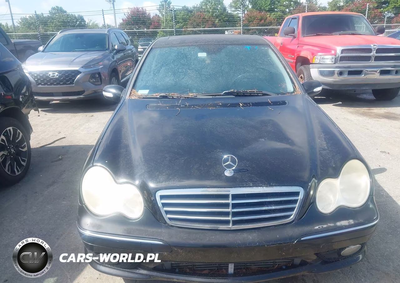 2005 Mercedes-Benz C 230 Kompressor Sport VIN:WDBRF40J75F687468 - 6