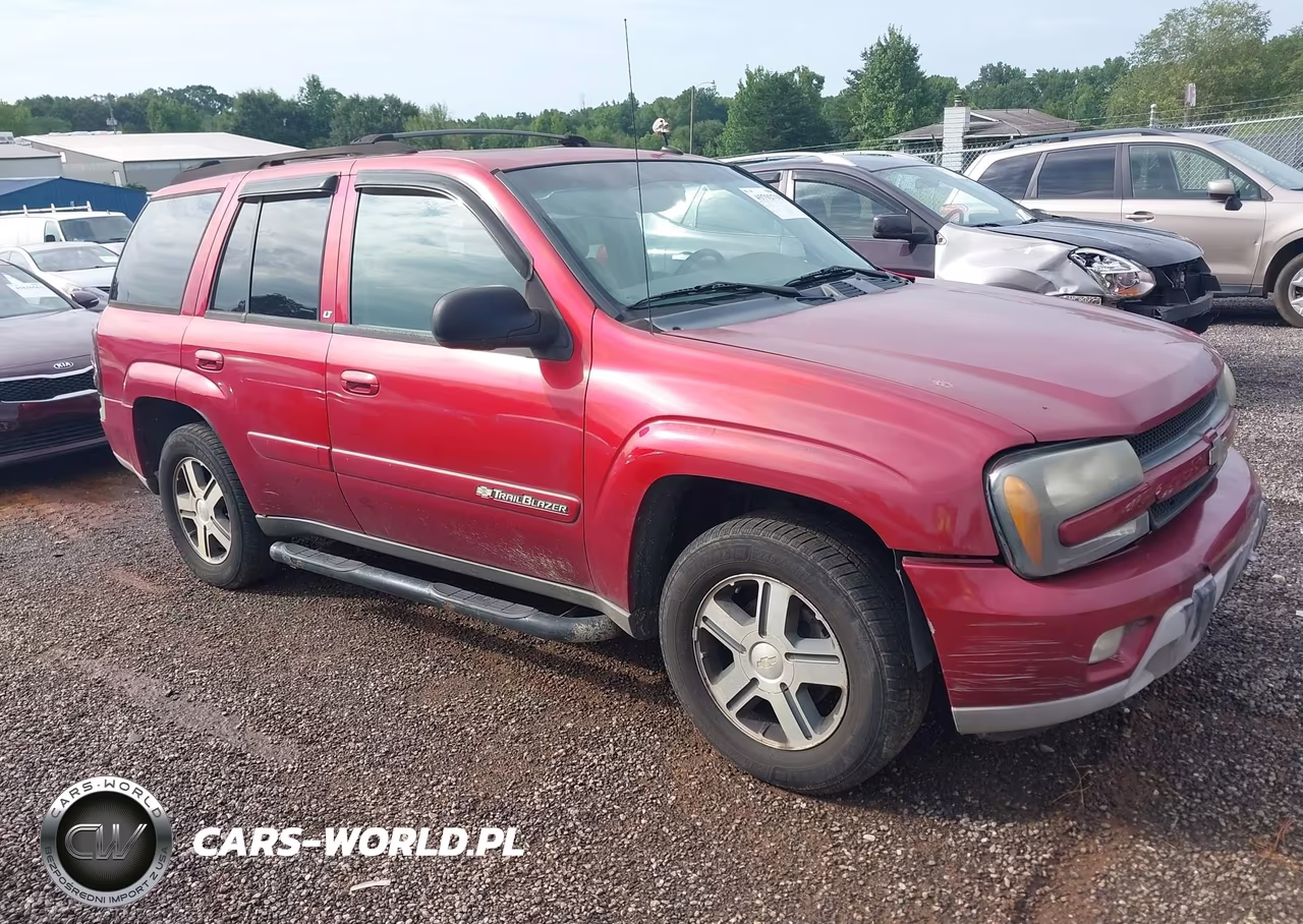 2004 Chevrolet Trailblazer Lt