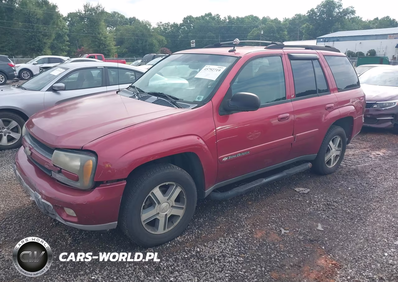 2004 Chevrolet Trailblazer Lt VIN:1GNDT13S542158475 - 2