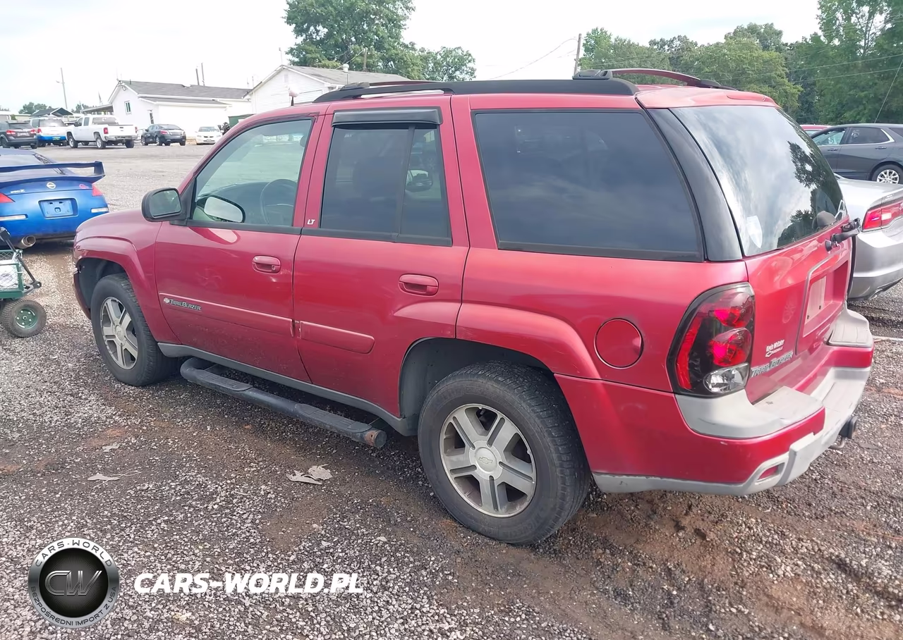 2004 Chevrolet Trailblazer Lt VIN:1GNDT13S542158475 - 3