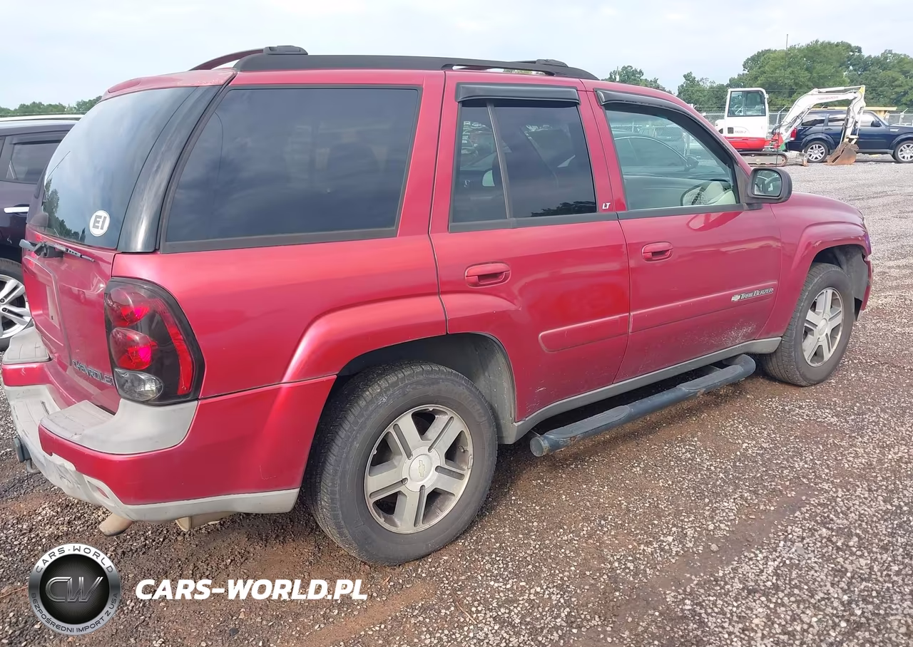 2004 Chevrolet Trailblazer Lt VIN:1GNDT13S542158475 - 4