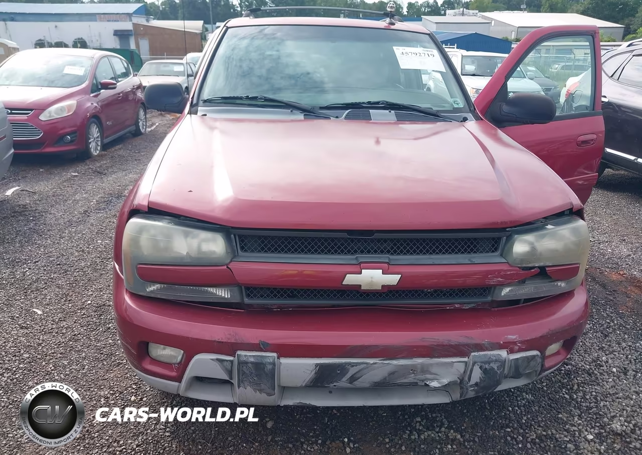 2004 Chevrolet Trailblazer Lt VIN:1GNDT13S542158475 - 6