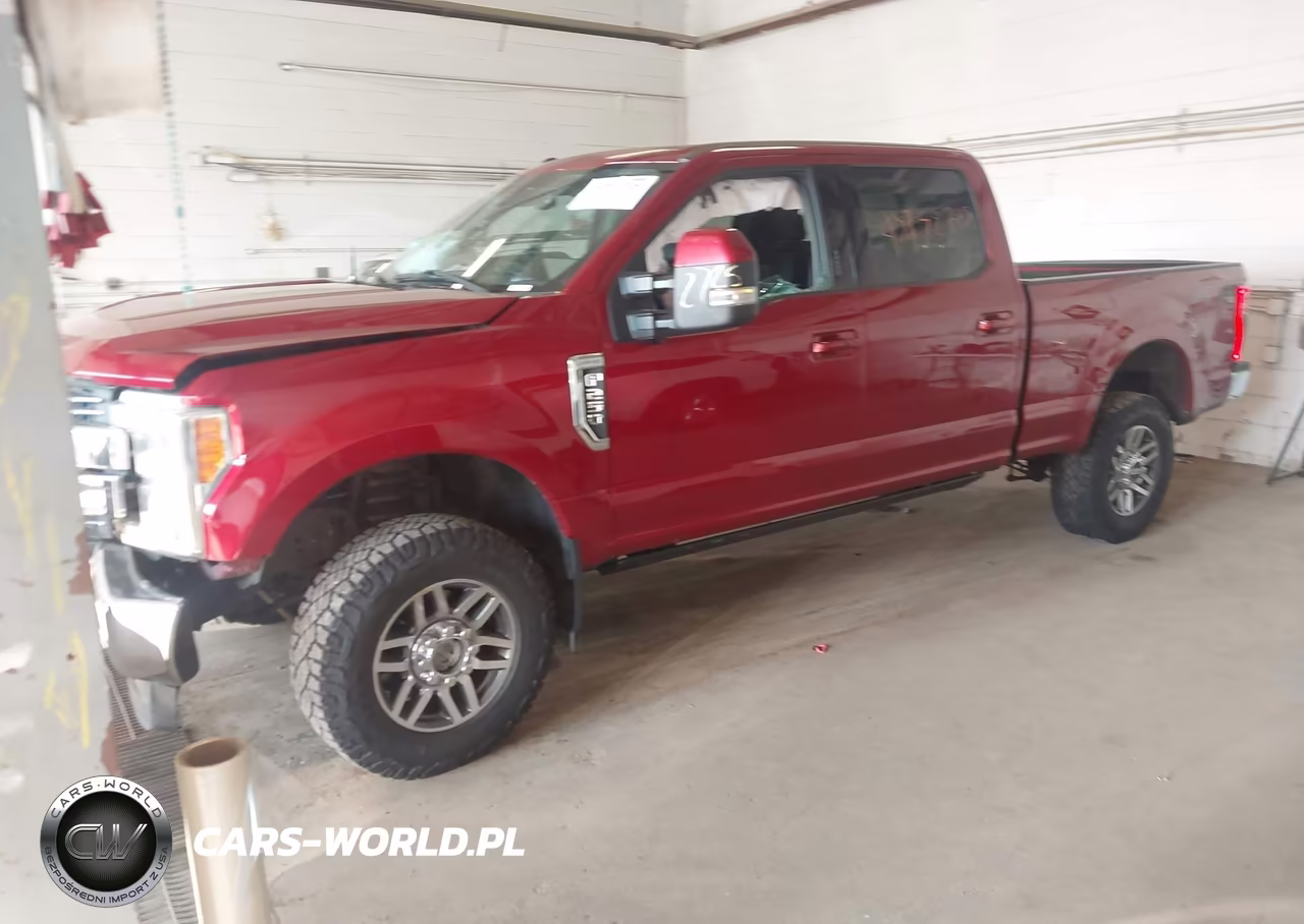 2017 Ford F-250 Lariat VIN:1FT7W2B68HEC07020 - 2