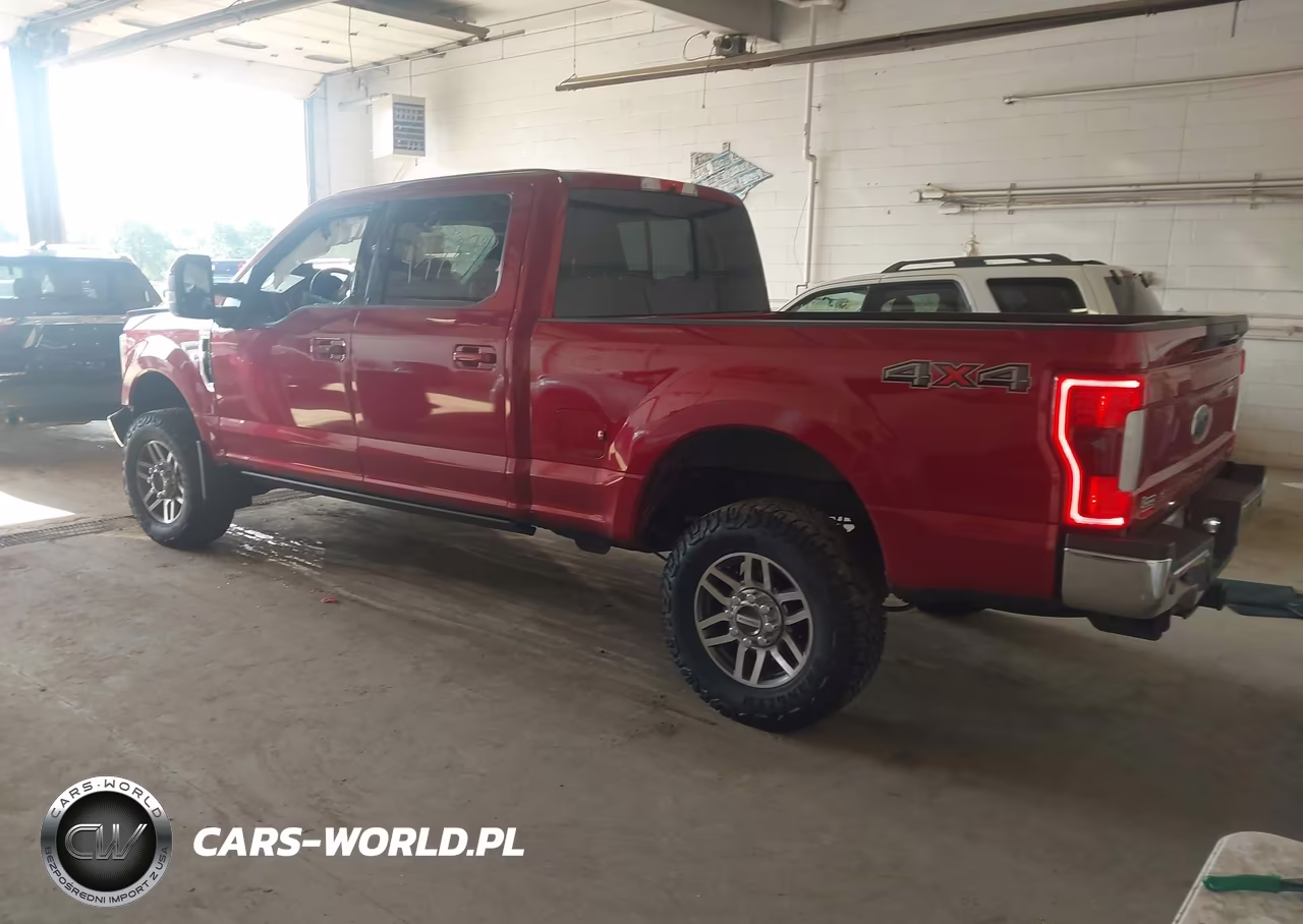 2017 Ford F-250 Lariat VIN:1FT7W2B68HEC07020 - 3