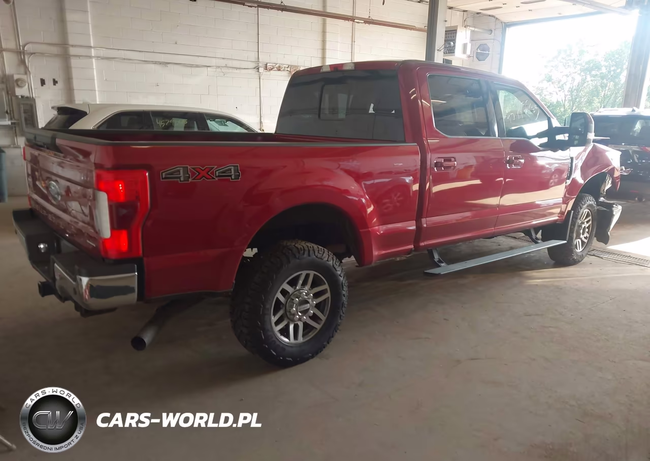 2017 Ford F-250 Lariat VIN:1FT7W2B68HEC07020 - 4