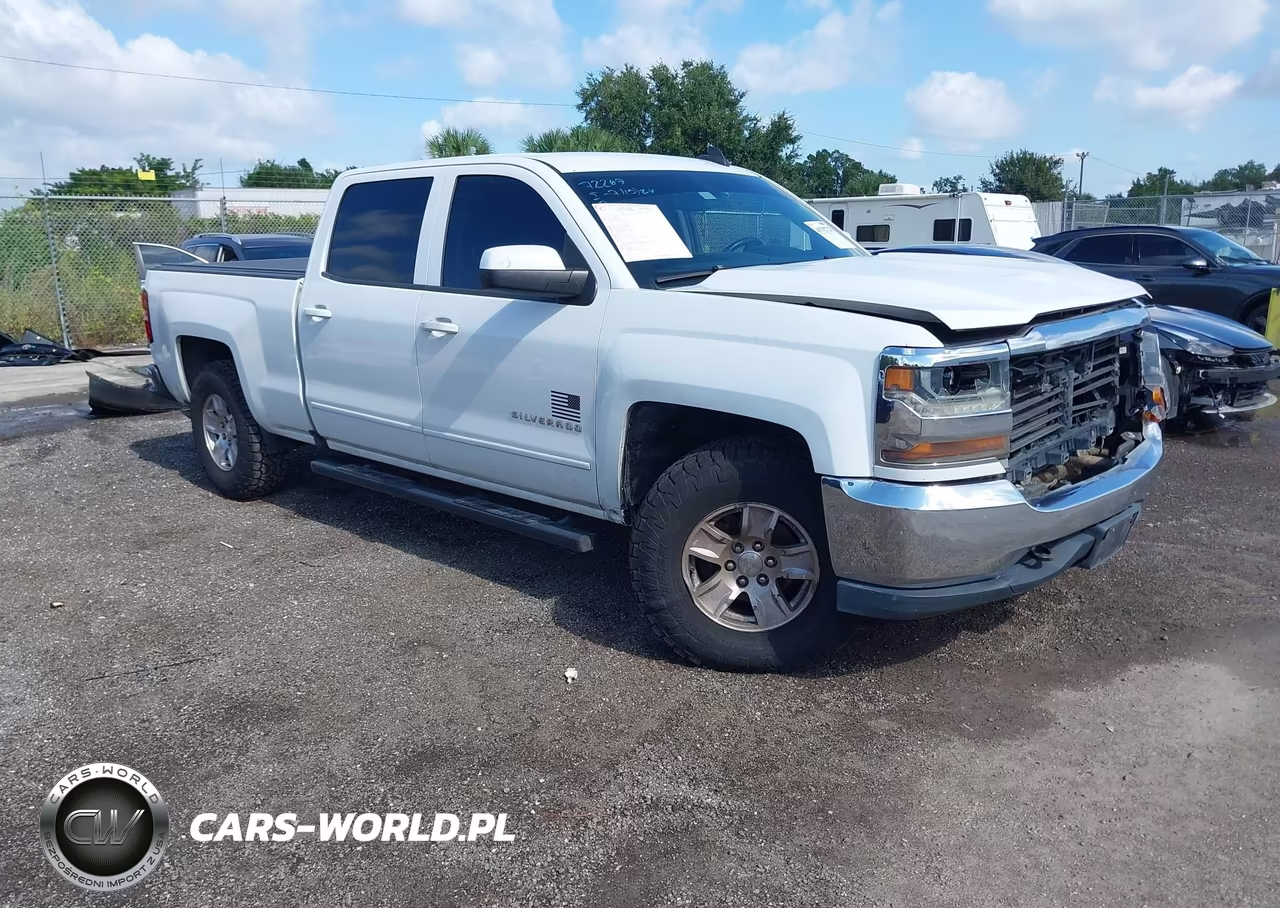 2017 Chevrolet Silverado 1500 Lt – zdjęcie 1 z 16
