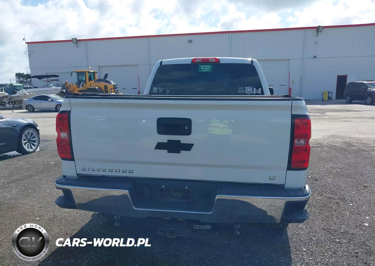 2017 Chevrolet Silverado 1500 Lt VIN:3GCUKREC6HG405550 - 16