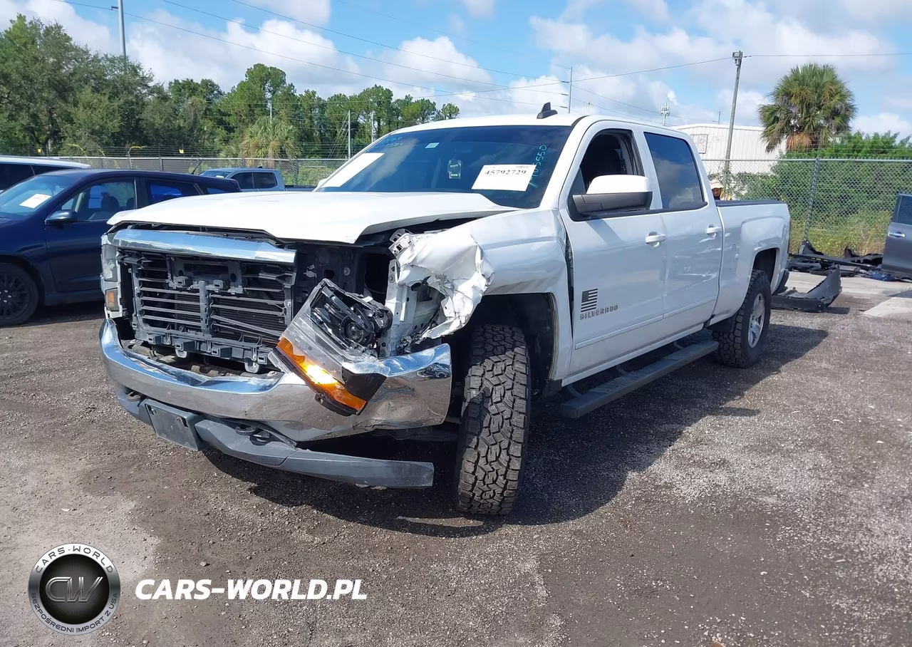 2017 Chevrolet Silverado 1500 Lt VIN:3GCUKREC6HG405550 - 2