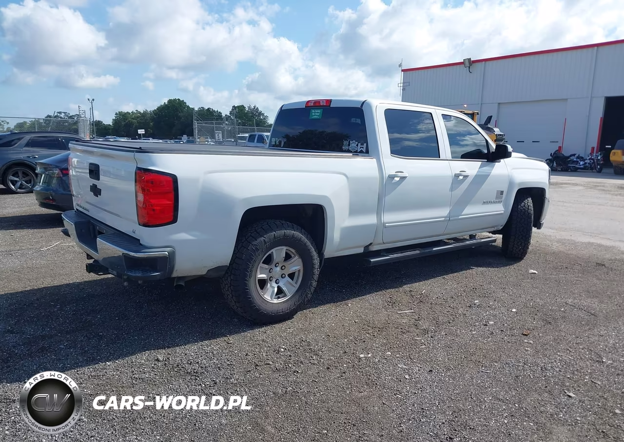 2017 Chevrolet Silverado 1500 Lt VIN:3GCUKREC6HG405550 - 4